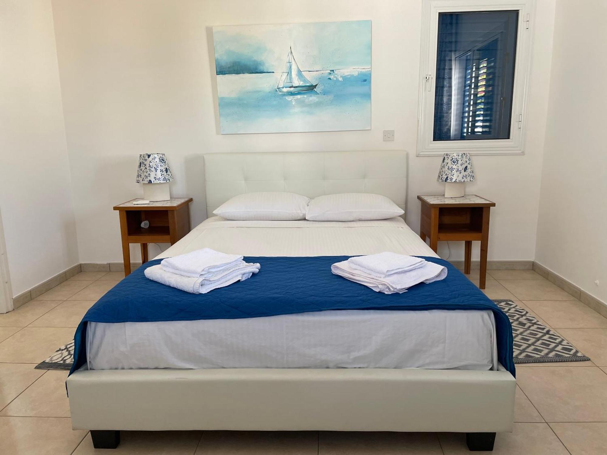 Sol Y Mar Malama Villa Paralimni Exteriér fotografie
