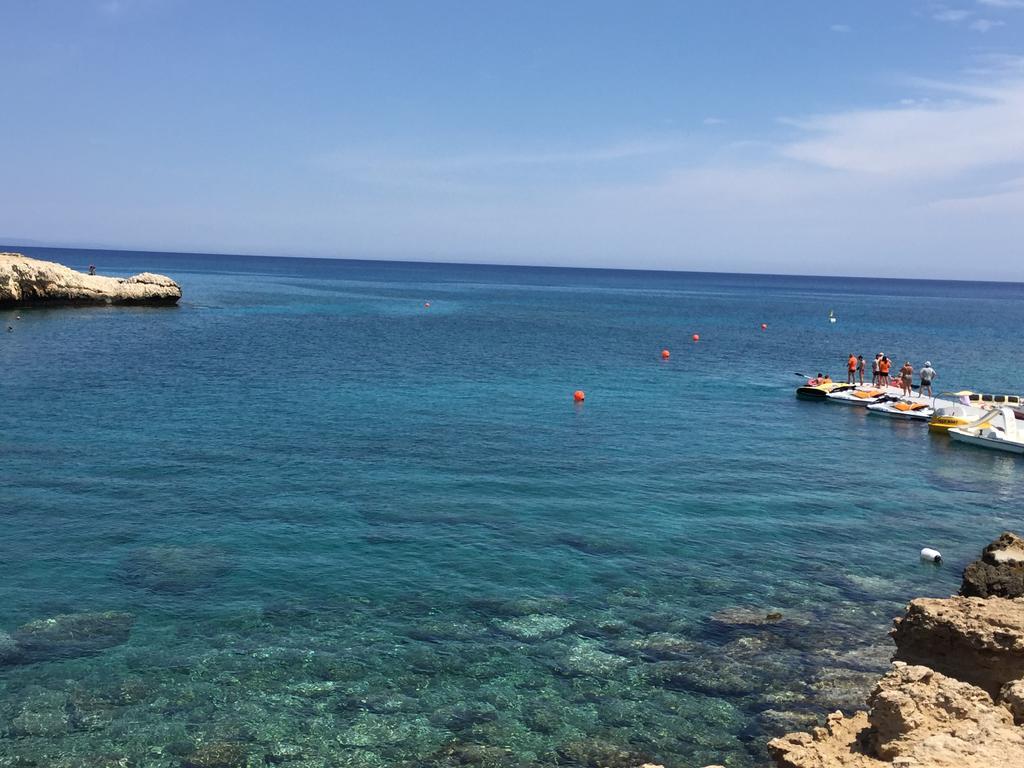 Sol Y Mar Malama Villa Paralimni Exteriér fotografie