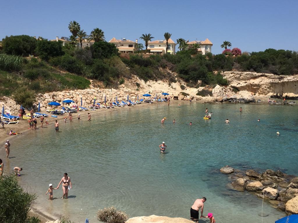 Sol Y Mar Malama Villa Paralimni Exteriér fotografie