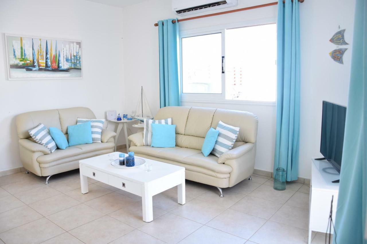 Sol Y Mar Malama Villa Paralimni Exteriér fotografie