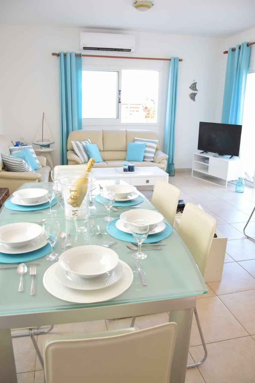 Sol Y Mar Malama Villa Paralimni Exteriér fotografie